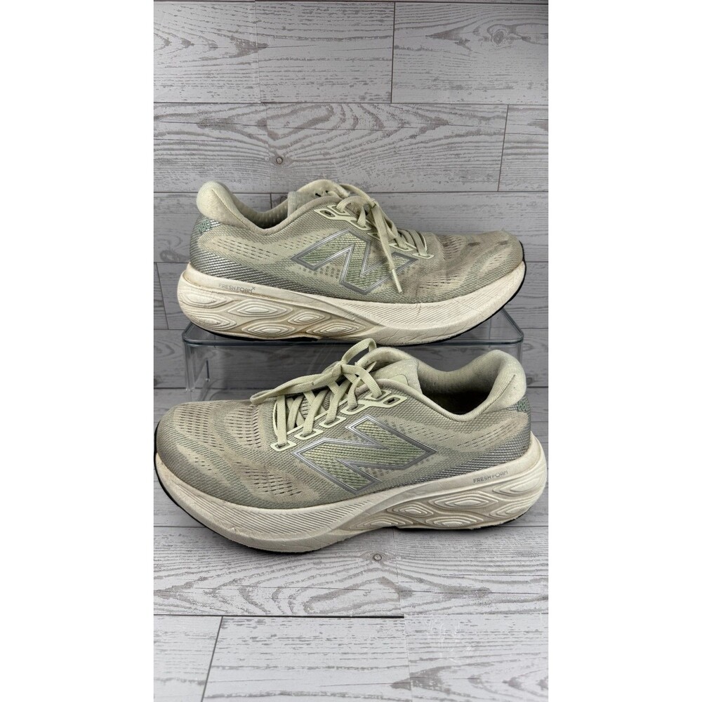 New Balance Fresh Foam X 880v15 W880J15 Green 10B Womens Running Shoes #953